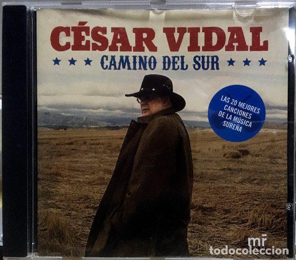 CDs de m&uacute;sica: C&eacute;sar Vidal Compilation Various &ndash; Camino Del Sur (CD, MR none) - Foto 1