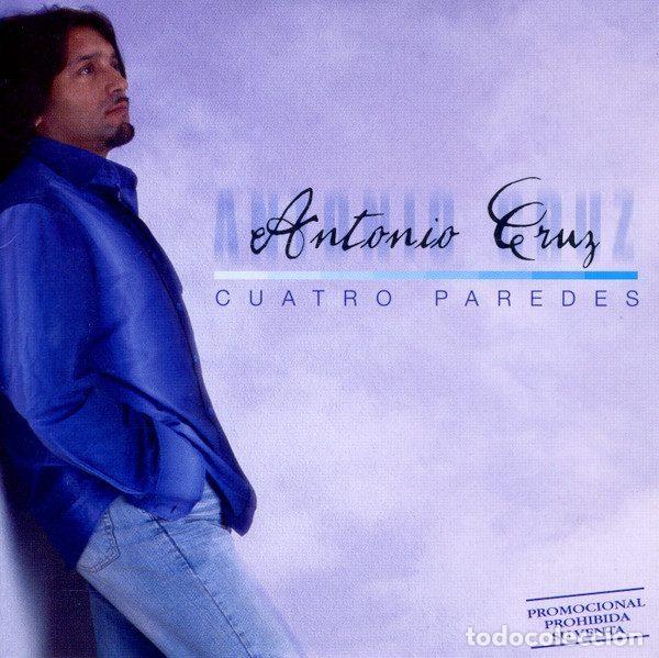 Musik-CDs: Antonio Cruz &ndash; Cuatro Paredes (CD, Producciones Ar CDL-1048(SG))