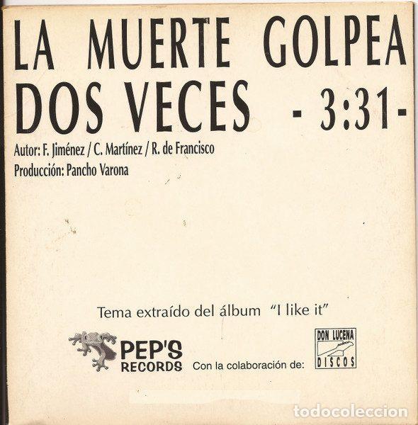 Music CDs: Cautivos Del Mal &ndash; La Muerte Golpea Dos Veces (CD, Pep's Records none)