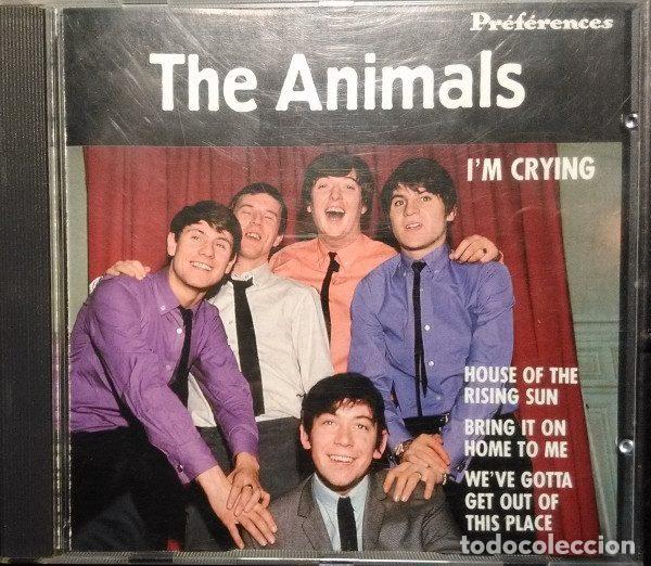 CD de M&uacute;sica: The Animals &ndash; The Animals : I'm Crying (CD, EMI 252 663-2)
