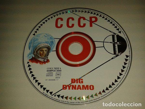 CDs de m&uacute;sica: CCCP &ndash; Big Dynamo (CD, Columbia SAMPCS 3698) - Foto 2