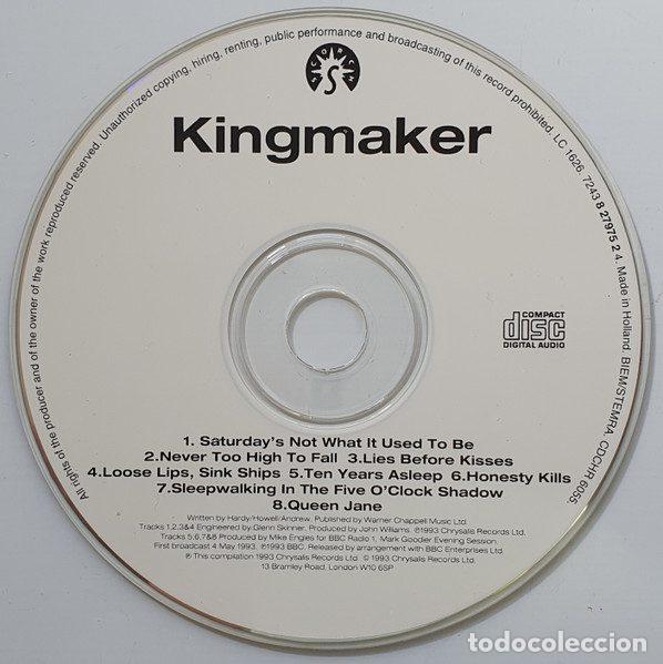 CDs de m&uacute;sica: Kingmaker &ndash; To Hell With Humdrum (CD, Scorch CDCHR 6055) - Foto 3