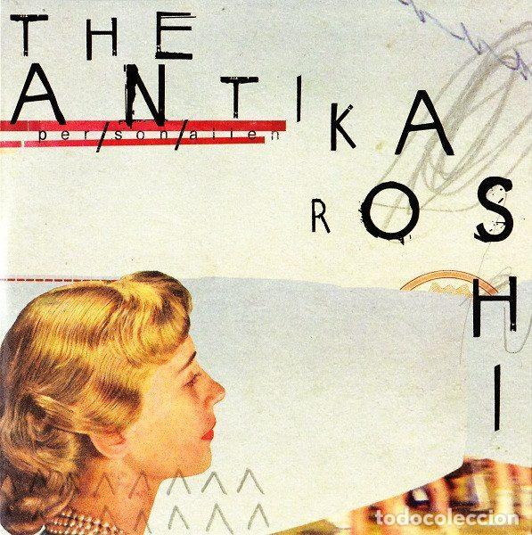 CDs de m&uacute;sica: The Antikaroshi &ndash; Per/son/alien (CD, Exile On Mainstream Records EOM048)