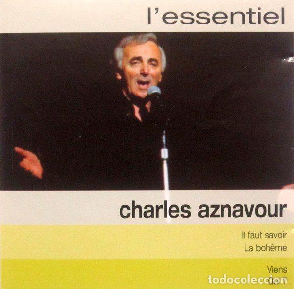 Musik-CDs: Charles Aznavour &ndash; L'Essentiel (CD, EMI 7243 537125 2 5)