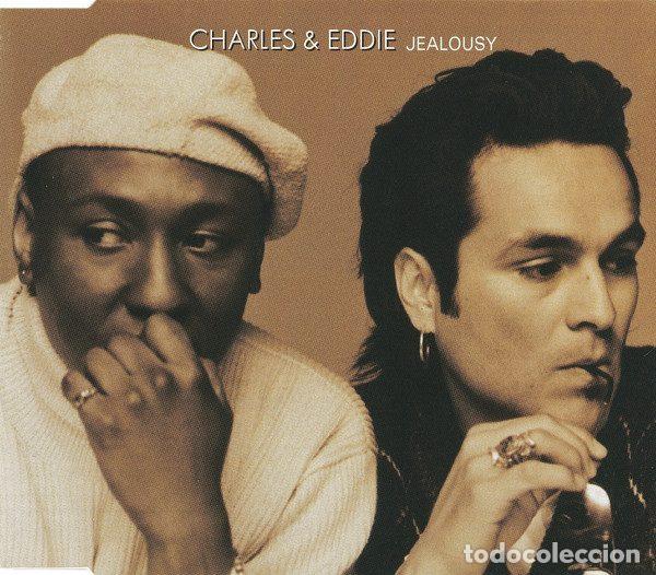 Music CDs: Charles & Eddie &ndash; Jealousy (CD, Capitol Records 7243 8 82313 2 9)