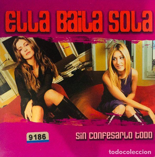 Music CDs: Ella Baila Sola &ndash; Sin Confesarlo Todo (CD, Hispavox PE 01010)