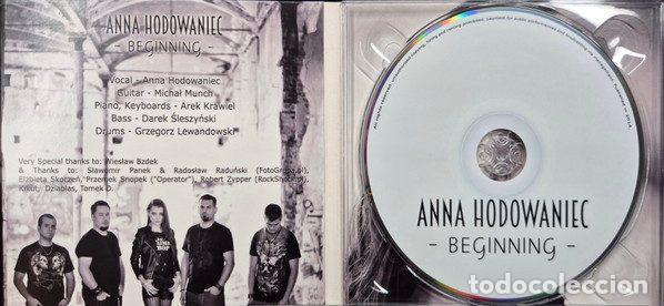 CDs de m&uacute;sica: Anna Hodowaniec &ndash; Beginning (CD, Not On Label none) - Foto 3