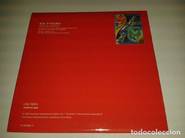 CDs de m&uacute;sica: CCCP &ndash; Big Dynamo (CD, Columbia SAMPCS 3698) - Foto 3