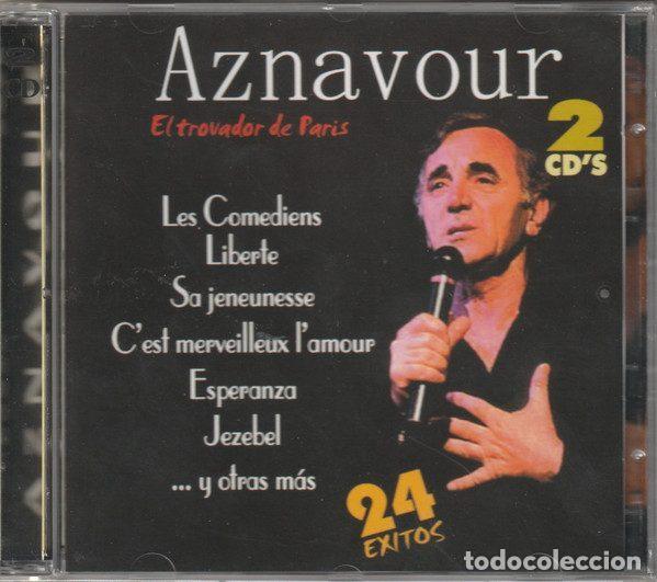 CD de M&uacute;sica: Aznavour &ndash; El Trovador De Paris (CD, Mediterraneo Music Latino S.L. P-0051-DS)