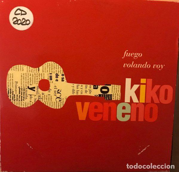 Musik-CDs: Kiko Veneno &ndash; Fuego / Volando Voy (CD, RCA 74321 22116 2)