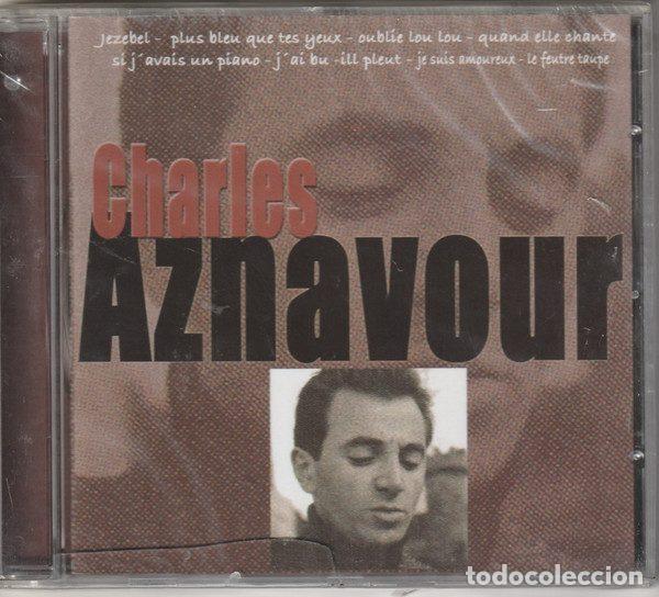 CD di Musica: Charles Aznavour &ndash; Charles Aznavour (CD, Divucsa 37548)