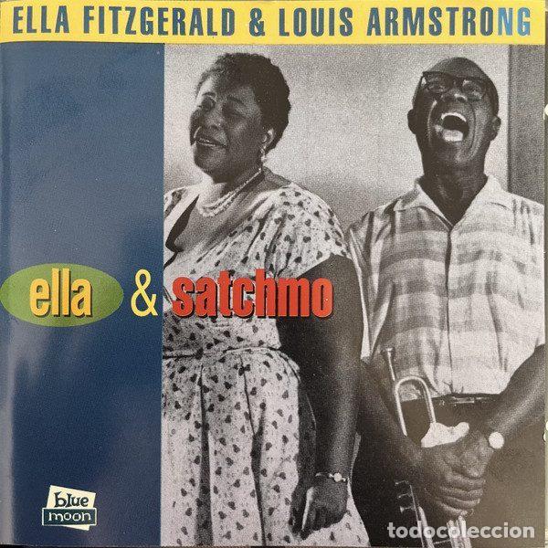 Music CDs: Ella & Satchmo &ndash; Ella & Satchmo (CD, Blue Moon BMCD 3001)