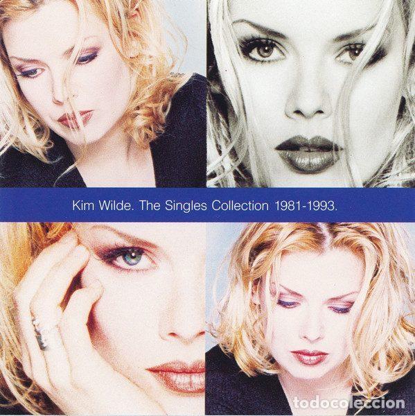 CD de M&uacute;sica: Kim Wilde &ndash; The Singles Collection 1981-1993 (CD, MCA Records MCD 10921)