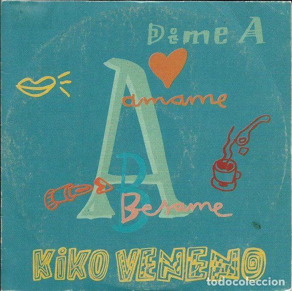 Music CDs: Kiko Veneno &ndash; Dime A (CD, RCA 74321287122)