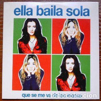Musik-CDs: Ella Baila Sola &ndash; Que Se Me Va De Las Manos (CD, Hispavox PE99096)