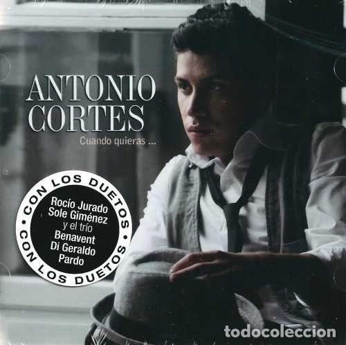 CDs de m&uacute;sica: Antonio Cort&eacute;s &ndash; Cuando Quieras ... (CD, Warner Music Spain 5249898412)