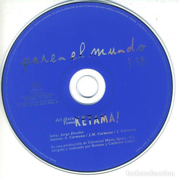 CDs de m&uacute;sica: Ketama &ndash; Paren El Mundo (CD, Mercury KETAMA 3) - Foto 3