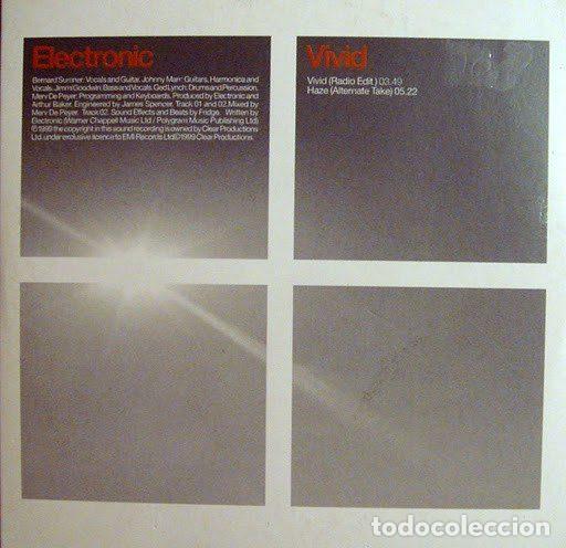 CDs de Musique: Electronic &ndash; Vivid (CD, Parlophone 7243 8 86958 2 4)