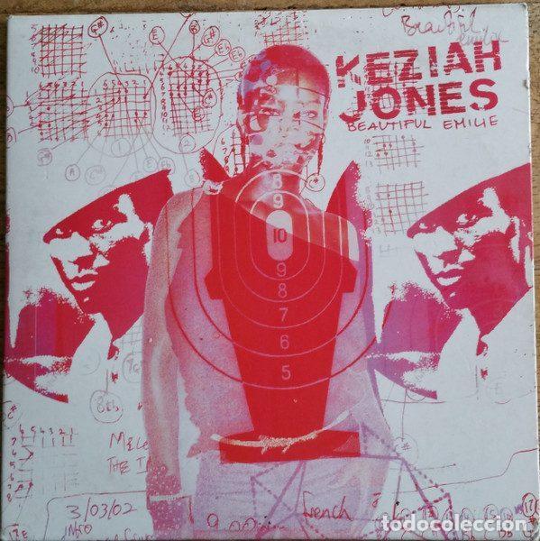 Music CDs: Keziah Jones &ndash; Beautiful Emilie (CD, Delabel DE 7317)