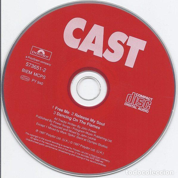 CDs de m&uacute;sica: Cast &ndash; Free Me (CD, Polydor 573 651-2) - Foto 3