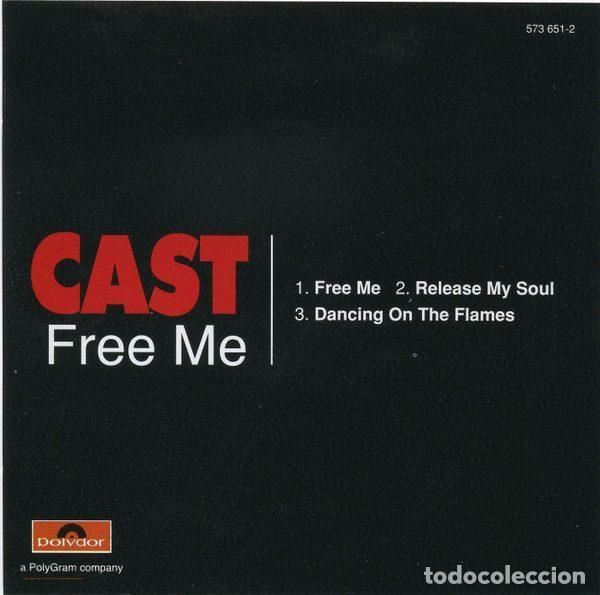 CDs de m&uacute;sica: Cast &ndash; Free Me (CD, Polydor 573 651-2) - Foto 7