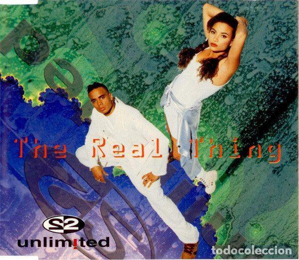 CD de M&uacute;sica: 2 Unlimited &ndash; The Real Thing (CD, Blanco Y Negro BNCD 500)