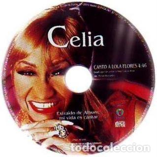 CDs de m&uacute;sica: Celia &ndash; Canto A Lola Flores (CD, Bat Discos BT 197 CD'S)