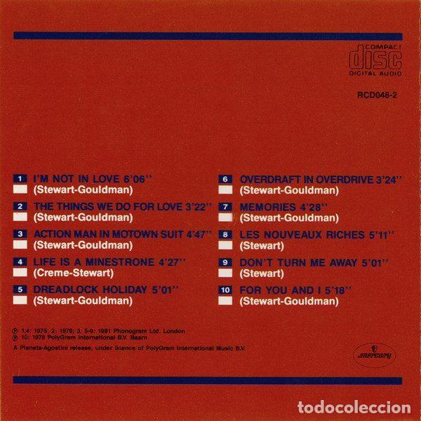 CDs de m&uacute;sica: 10cc &ndash; 10cc (CD, Planeta-Agostini RCD048-2) - Foto 7