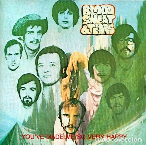 CD di Musica: Blood, Sweat & Tears &ndash; You've Made Me So Very Happy (CD, CBS/Sony RCD024-2)
