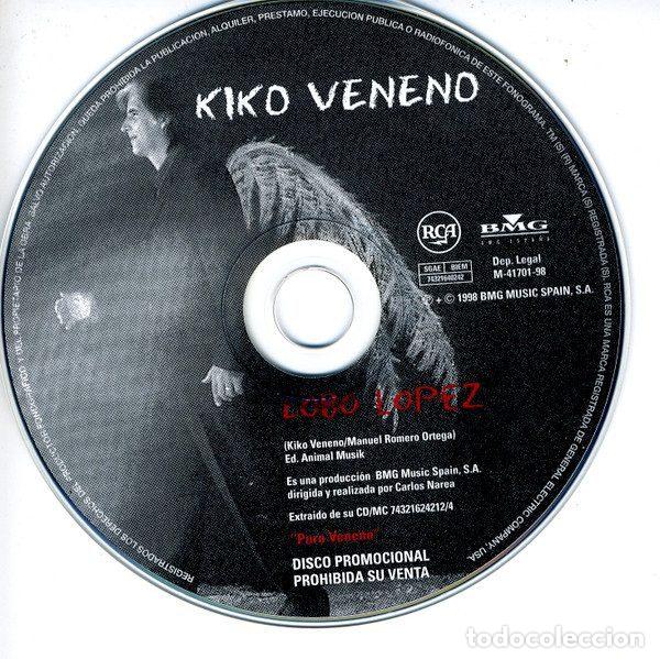 Musik-CDs: Kiko Veneno &ndash; Lobo Lopez (CD, RCA 74321640242)