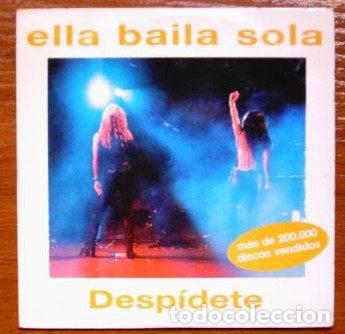 CD de M&uacute;sica: Ella Baila Sola &ndash; Desp&iacute;dete (CD, Hispavox PE98076)