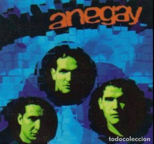 CD di Musica: Anegay &ndash; Anegay (CD, Warner Music Spain, S.A. NMD 1999)