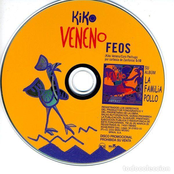 CDs de Musique: Kiko Veneno &ndash; Feos (CD, RCA 743211786482)