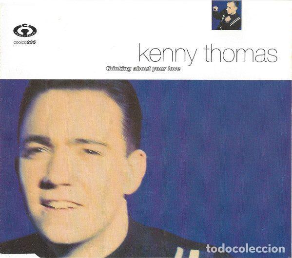 Musik-CDs: Kenny Thomas &ndash; Thinking About Your Love (CD, Cooltempo COOLCD 235 )