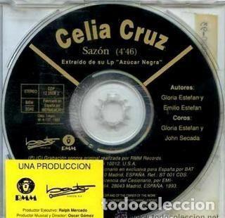 Musik-CDs: Celia Cruz &ndash; Saz&oacute;n (CD, Bat Discos BT 001 CDS)