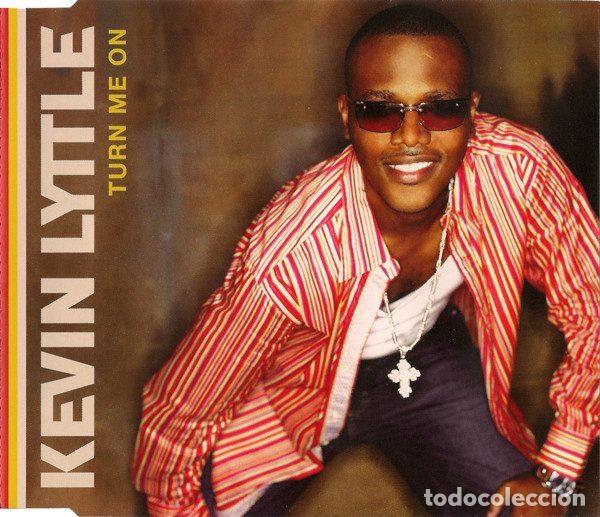 CDs de m&uacute;sica: Kevin Lyttle &ndash; Turn Me On (CD, Atlantic AT0167CD) - Foto 4