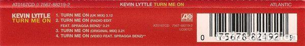 CDs de m&uacute;sica: Kevin Lyttle &ndash; Turn Me On (CD, Atlantic AT0167CD) - Foto 5