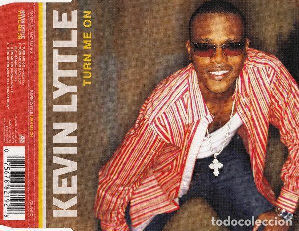 CDs de m&uacute;sica: Kevin Lyttle &ndash; Turn Me On (CD, Atlantic AT0167CD) - Foto 6