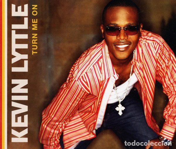 CDs de m&uacute;sica: Kevin Lyttle &ndash; Turn Me On (CD, Atlantic AT0167CD) - Foto 1