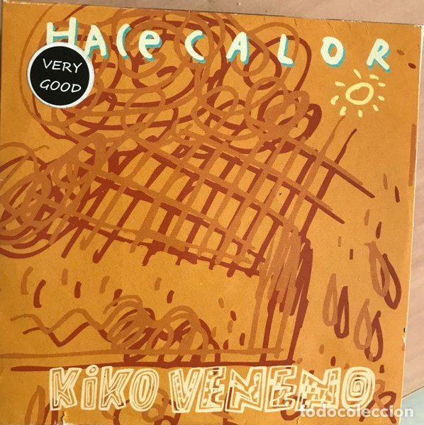 CDs de Musique: Kiko Veneno &ndash; Hace Calor (CD, RCA 74321 28266 2)