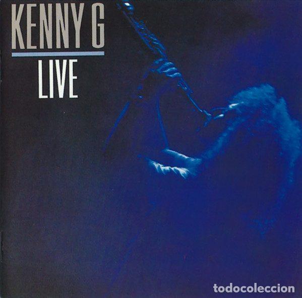 CDs de Musique: Kenny G &ndash; Live (CD, Arista 260318(9A))