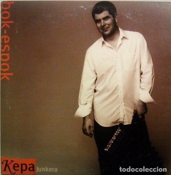 Musik-CDs: Kepa Junkera &ndash; Bok-Espok (CD, EMI PE 01088)