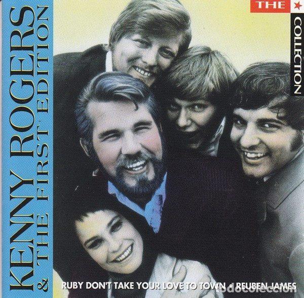 Musik-CDs: Kenny Rogers & The First Edition &ndash; The ★ Collection (CD, MCA Records MCD 18585)
