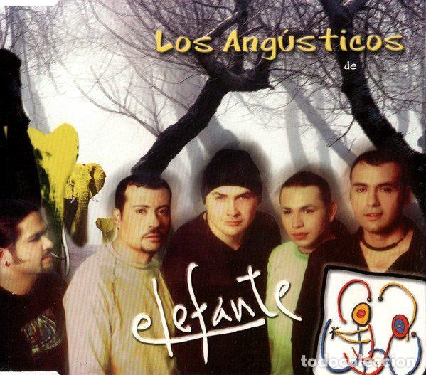 CD di Musica: Elefante &ndash; Los Ang&uacute;sticos De Elefante (CD, Columbia PRCD 98403)