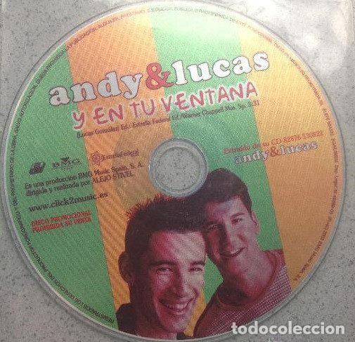 CD de M&uacute;sica: Andy & Lucas &ndash; Y En Tu Ventana (CD, BMG Music Spain 82876 589202)