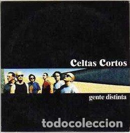 CDs de m&uacute;sica: Celtas Cortos &ndash; Gente Distinta (CD, DRO PR01643) - Foto 1