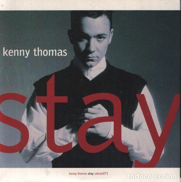 CDs de m&uacute;sica: Kenny Thomas &ndash; Stay (CD, Cooltempo CDCOOL271) - Foto 1