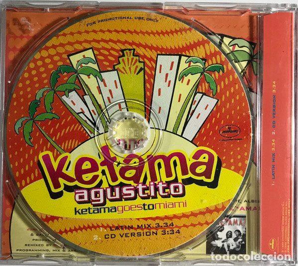 CDs de m&uacute;sica: Ketama &ndash; Agustito (CD, Mercury KETAMA8) - Foto 3