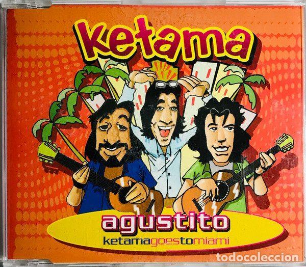 CDs de m&uacute;sica: Ketama &ndash; Agustito (CD, Mercury KETAMA8) - Foto 1