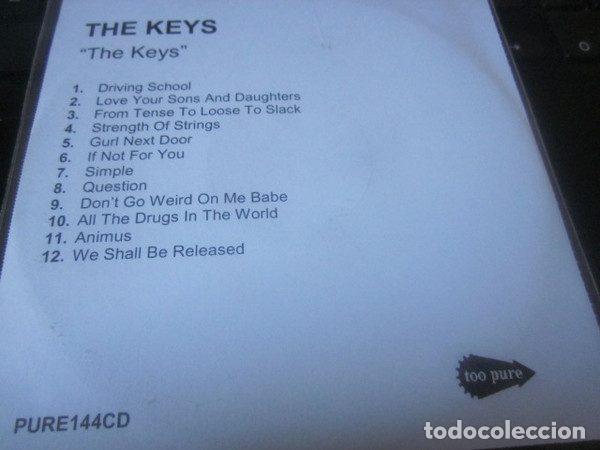 Musik-CDs: The Keys &ndash; The Keys (CDr, Too Pure PURE144CD)